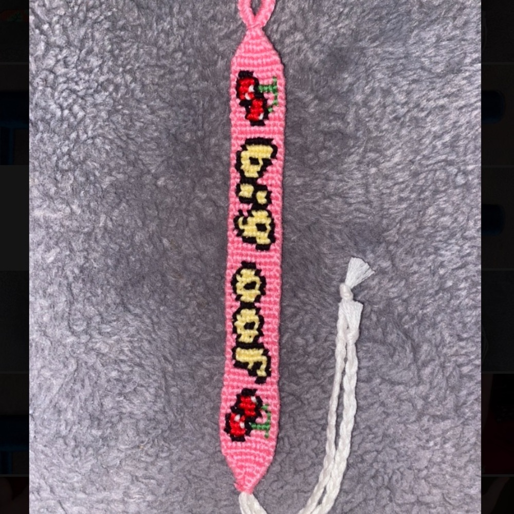 Friendship bracelet